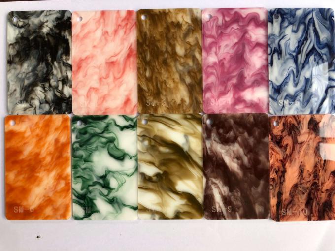 Ink Painting Haze Acrylic Sheet Plexiglass Board For Hangbag