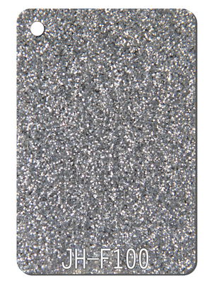 1/8 Inch 3mm Thick Silver Glitter PMMA Acrylic Sheet Panel Board Home Hotel Decor