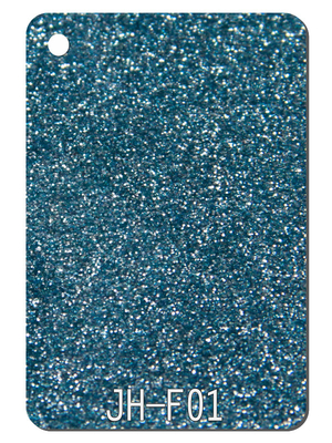 High Surface Hardness Glitter Acrylic Sheets For Chandelier Cover