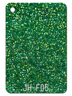 3mm Thickness Glitter Acrylic Sheet Home Furniture Christmas DIY Art Crafts