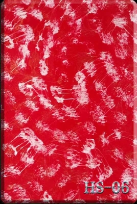 1850x1040mm Red Pattern Acrylic Sheet Home Furniture Craft Decor