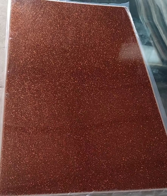 12x20 Inch Red Glitter Cast Acrylic Sheet For DIY Earrings Crafts