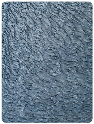 Blue Gray Python Pattern Texture Cast Acrylic Sheet Panel 3mm For Laser Cut