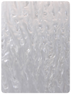White Pearl Acrylic Sheets 4ftx8ft For Hangbag Decor