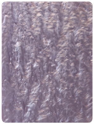 Light Purple Pearl Acrylic Sheets Patterned  1220*2440mm