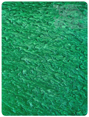 Green Pearl Cast Acrylic Perspex Panels For Doors Windows