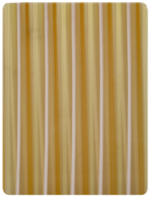 Khaki Striped Cast Pearl Acrylic Sheets Highly Resistant