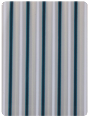 Blue White Striped Cast Pearl Acrylic Sheets Board Furniture Decor