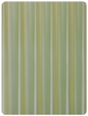 Green Striped Cast Pearl Acrylic Sheet 1850x1040mm SGS Environmental Protection