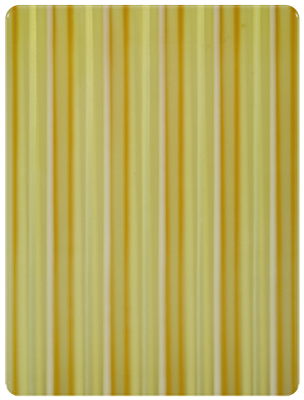 4x8ft Yellow Stripe Pearl Acrylic Board Colored Cast Perspex Sheet