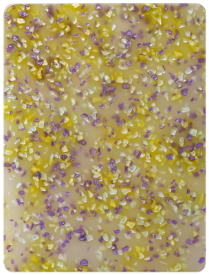 Yellow Pearl Acrylic Sheets 4x8ft Colored Cast Custom Cut Panel