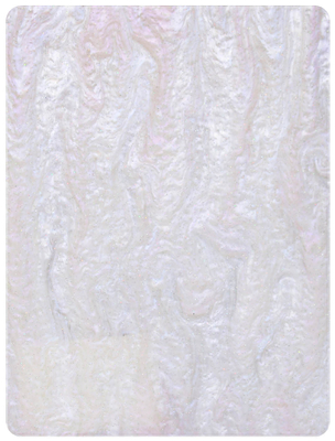 Customized Diy Laser Cutting White Glitter Plexi glass Board Organic Glass Glossy Pearlescent Acrylic Sheet