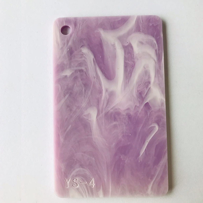 plastic sheet Hot Selling Cast 3mm PMMA Sheet Colorful cloudy Acrylic Plastic Sheet