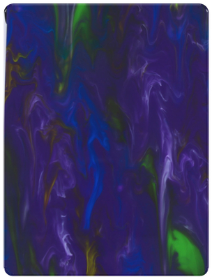 Ripple Color Oil Painting Pattern Acrylic Sheet 1/8 inch For Decoration