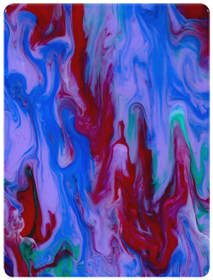 Colored Oil Painting Acrylic Sheet 1/8 inch For Wall Decoration