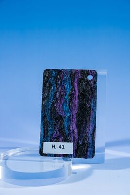 3mm Starry Quicksand Pearlescent Acrylic Sheet Glitter Organic glass Color Decoration Material Manufacturer