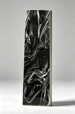 Acrylic Knife Handle Material Thick Pearlescent Marbled Acrylic Sheet Blanks for Kitchen Knife