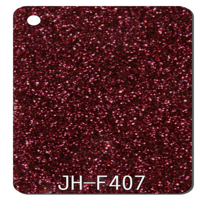 3-15mm Thick Glitter Acrylic Sheets 40x24 Inch Red Brown Plexiglass Plastic Custom