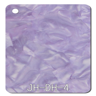 Light Purple Pearl PMMA Plastic Sheet 1050x630mm 1/8 Inch Plexiglass Sheets