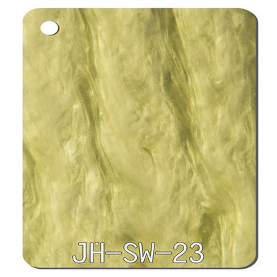 Large Plexiglass Pearl Acrylic Sheets 4x8ft Hard Plastic Board Yellow Marble