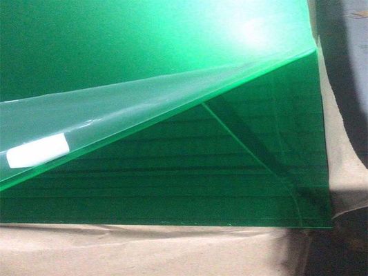 Green 4x6 Plexiglass Sheets Custom Cut Acrylic Glass Mirror Sheets SGS