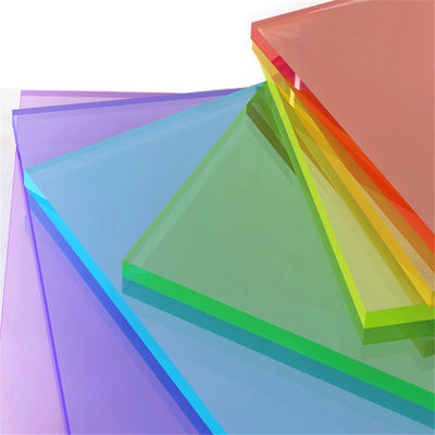 Translucent Colored Plastic Sheets 2.5mm-15mm