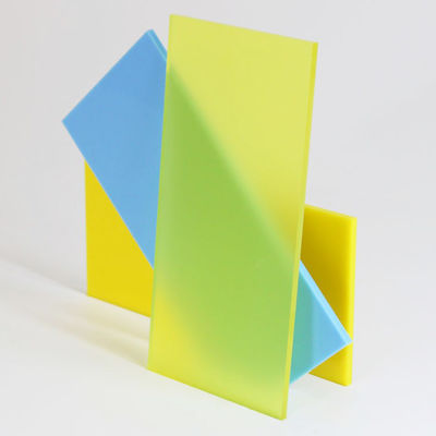 PMMA Cast Flexible Frosted Plexiglass Panels Plastic Sheet 2.5mm-15mm Custom
