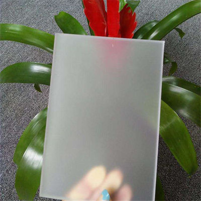 PMMA Frosted Acrylic Sheets