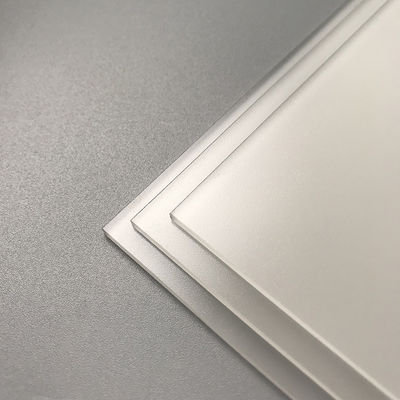 1.8mm-50mm White Plastic Translucent Acrylic Sheets Clear Plexiglass SGS