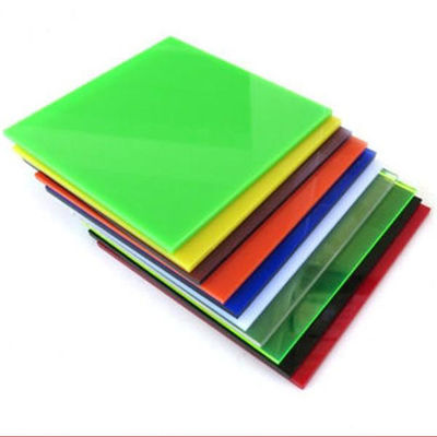 Non Toxic 1.8mm PMMA Translucent Acrylic Sheets Cut To Size Plexiglass Board