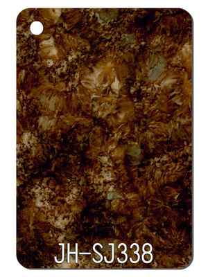 Eco Friendly 4x8ft Marbled Acrylic Sheet For Hotel Decor Lighting