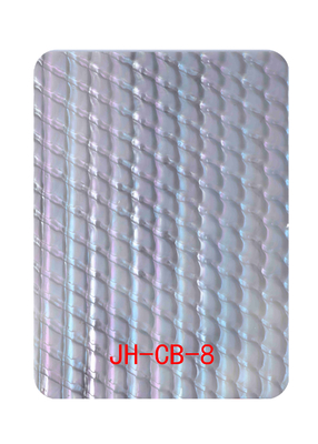 1.25g/cm3 PMMA Pearl Acrylic Sheets Pearlescent Shell Sheet