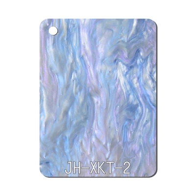 Starry Sky Pearlescent Glitter Acrylic Sheet Plexiglass 1220×2440mm