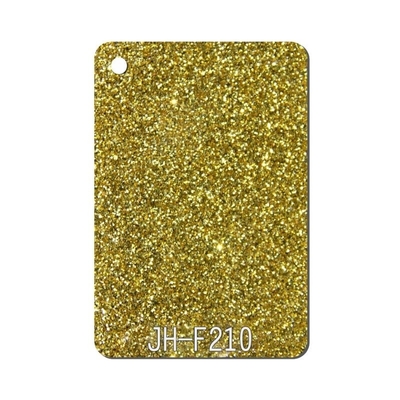 PMMA Two Sided Glitter Acrylic Sheets 630 mm × 1050 mm sawed drilled