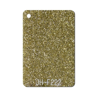 Gold Glitter Acrylic Sheet 1050 mm × 1860mm For Hangbag
