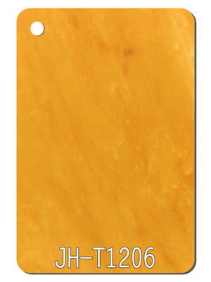 PMMA Yellow Stone Texture Pattern Acrylic Sheet Plastic Panel Board Decor 1050*1860MM