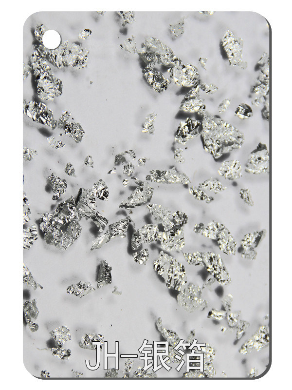 Silver Foil Texture Design Acrylic Sheet PMMA Plastic Panel Virgin ...