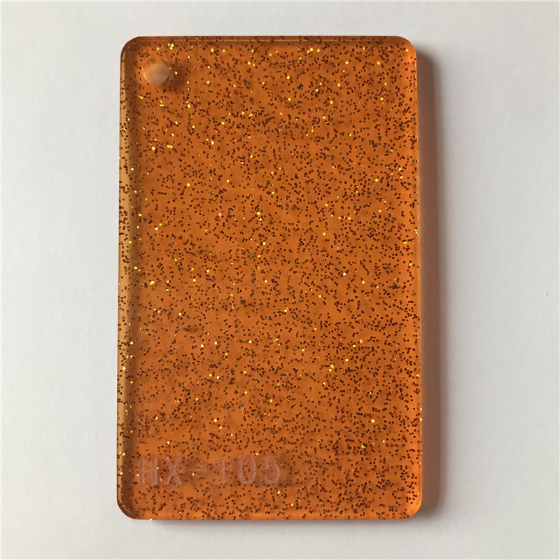 Eye-Catching Orange/Amber Acrylic Plexiglass Sheets – 1/8" Thick, 3"x3" Squares (Pack Of 4) – Perfect For DIY & Crafts!