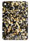 1.2g/Cm3 Gold Black Chunky Glitter Acrylic Sheet 1040x620mm