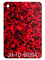 4ftx8ft Red Black Chunk Glitter Acrylic Sheets Custom Home Decor