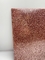 1/8" 12x20 Inch Pink Glitter Acrylic Sheets For Laser Cut DIY Crafts Anti - Scratch