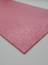 Pink Candy Color Glitter Acrylic Sheets DIY Crafts Anti Mildew