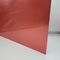 1-6mm Red Mirror Sheet 1830x1220mm Cast Acrylic Plastic Panel Decoration