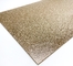 1/8 in Factory Gold Glitter Cast Acrylic Sheets Home Improvement Decor