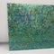 1/8 in Teal Green Dots Glitter Cast Acrylic Sheet For Laser Cut DIY Crafts