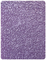 Purple Python Pattern Acrylic Furniture Sheet 620*1040mm Impact Resistant