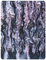3mm Cast Acrylic Sheet Black Purple Starry Sky Marbling Pattern For Lamp Decor