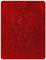 Red Pearl Patterned Cast Acrylic Sheet 620x1040mm For Home Furniture
