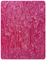 Rose Red Pearl Marbling Cast Acrylic Perspex Sheets Anti Scratch Moisture Resistance