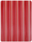 1/8 Inch Red Striped Cast Pearl Acrylic Sheets Board DIY Crafts Furniture Decor